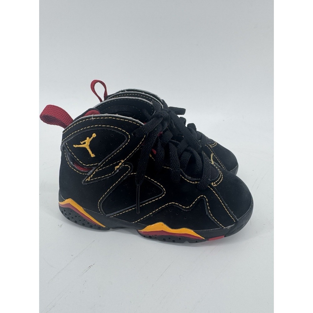 Nike Air Jordan 7 Retro TD 'Citrus' 8c